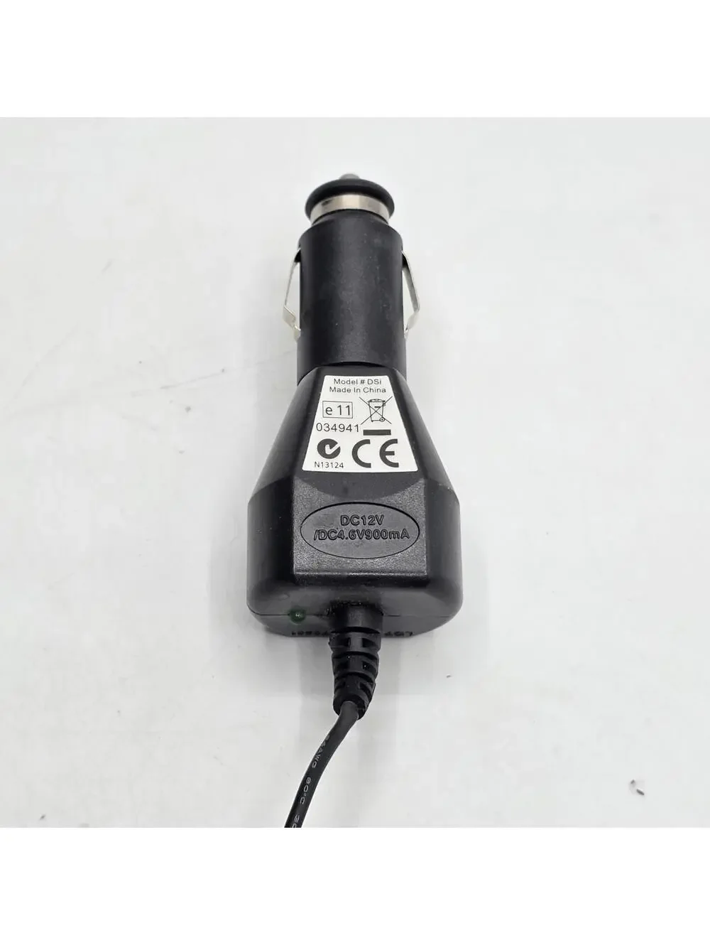 Official Nintendo DSi Car Charger Power Adapter DC 4.6V 900mA (NTR-002) OEM